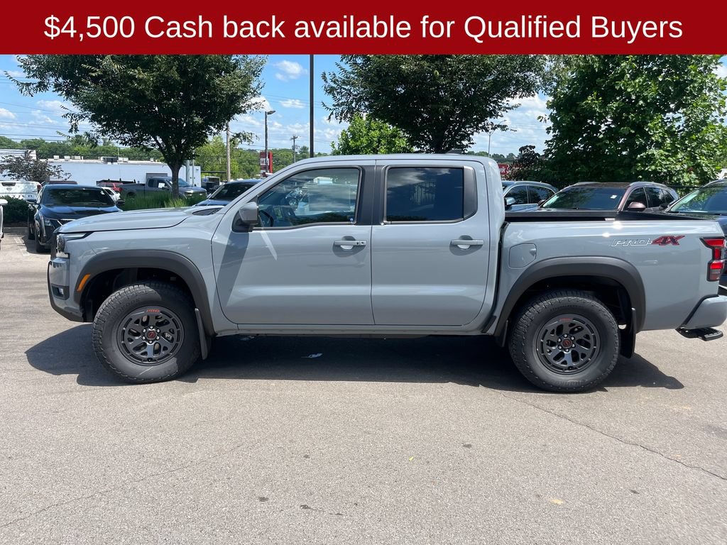 New 2026 Nissan Frontier PRO-4X w/ Tow Package AWD/4WD image 4
