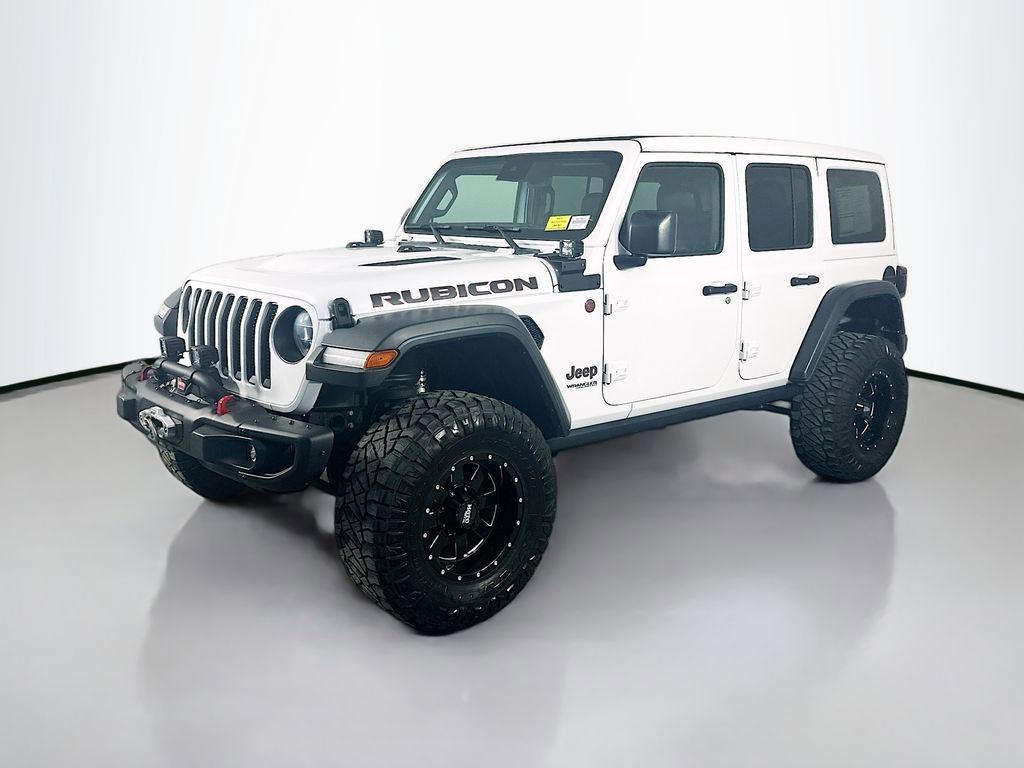 Used 2019 Jeep Wrangler Unlimited Rubicon AWD/4WD video 3