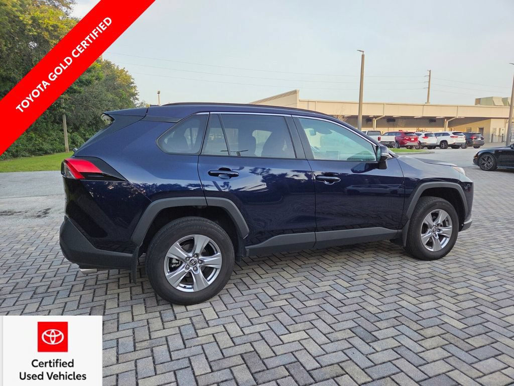 Certified 2025 Toyota RAV4 XLE w/ Convenience Package FWD image 11