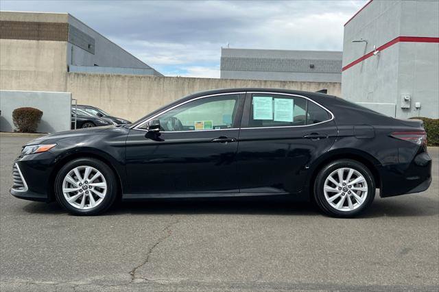 Certified 2022 Toyota Camry LE w/ Convenience Package FWD image 9