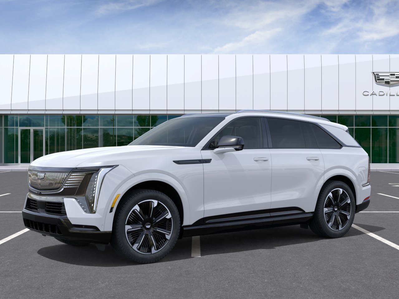 New 2026 Cadillac Escalade IQ Sport 2 AWD/4WD image 2