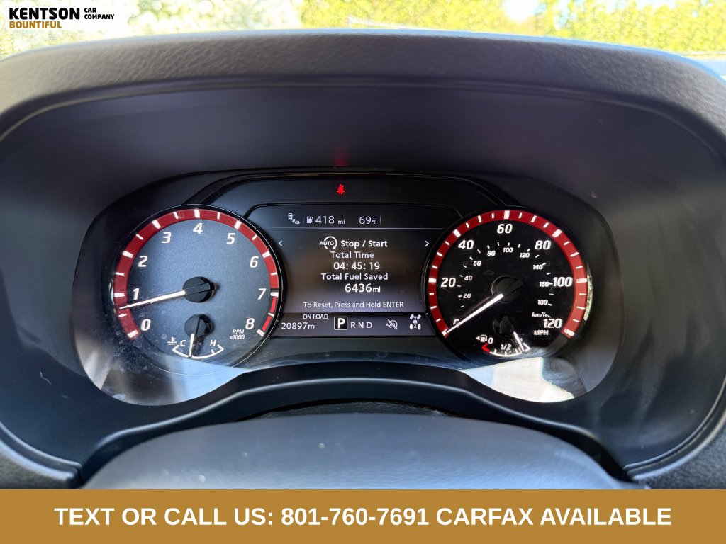 Used 2026 Nissan Frontier PRO-4X AWD/4WD image 14