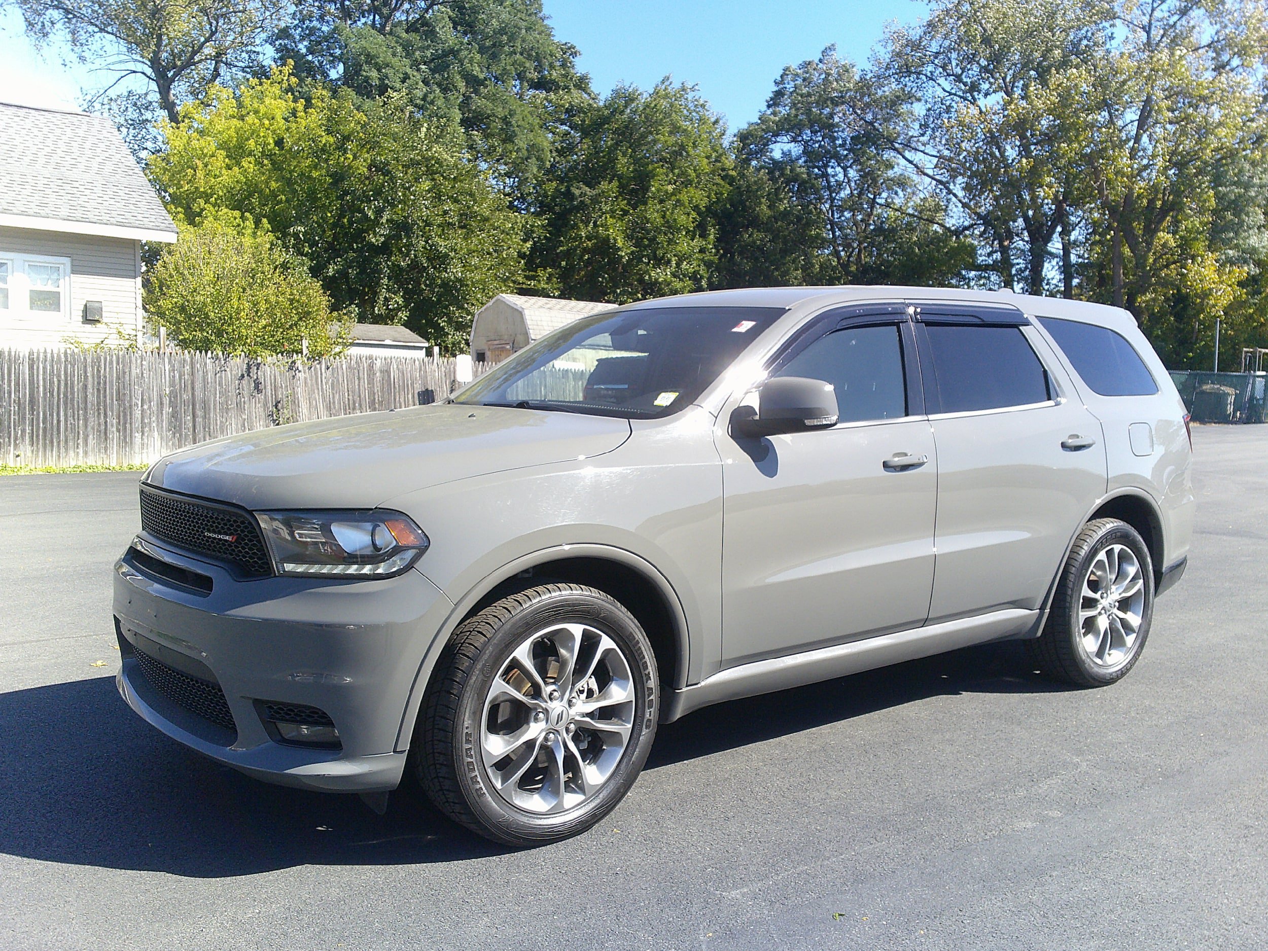 Used 2020 Dodge Durango GT AWD/4WD image 1