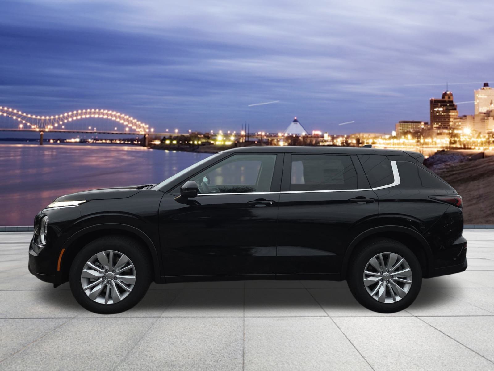 New 2025 Mitsubishi Outlander ES image 2