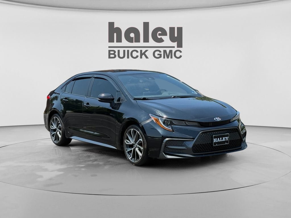 Used 2021 Toyota Corolla SE w/ Carpet Mat Package (TMS) FWD image 7