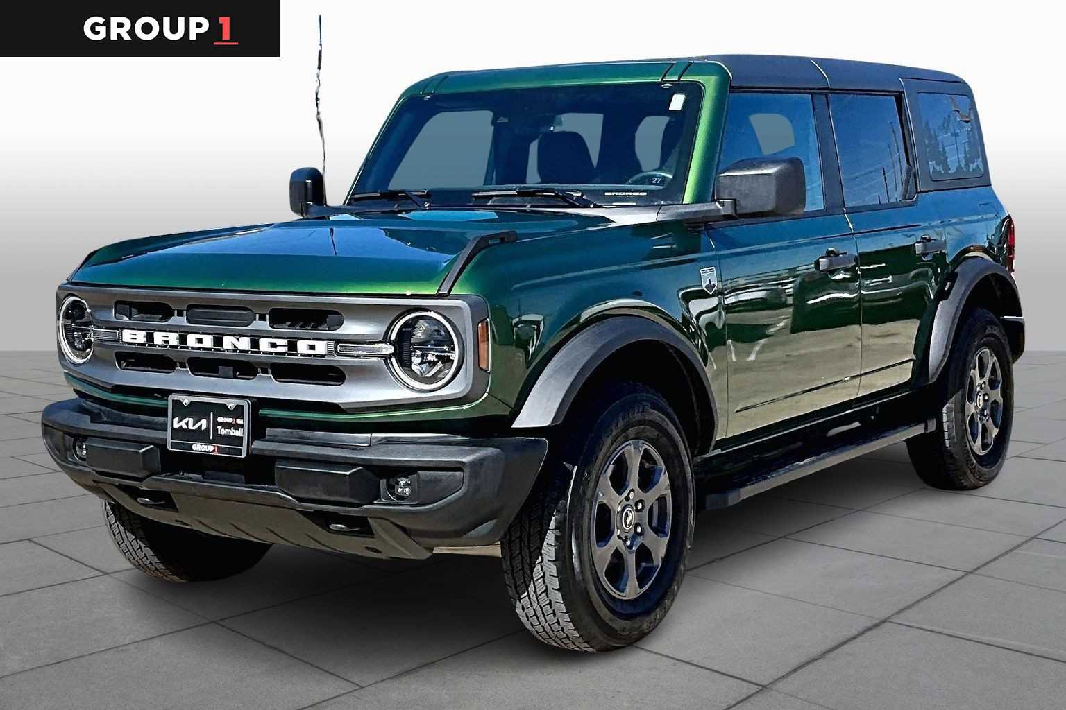 Used 2024 Ford Bronco Big Bend