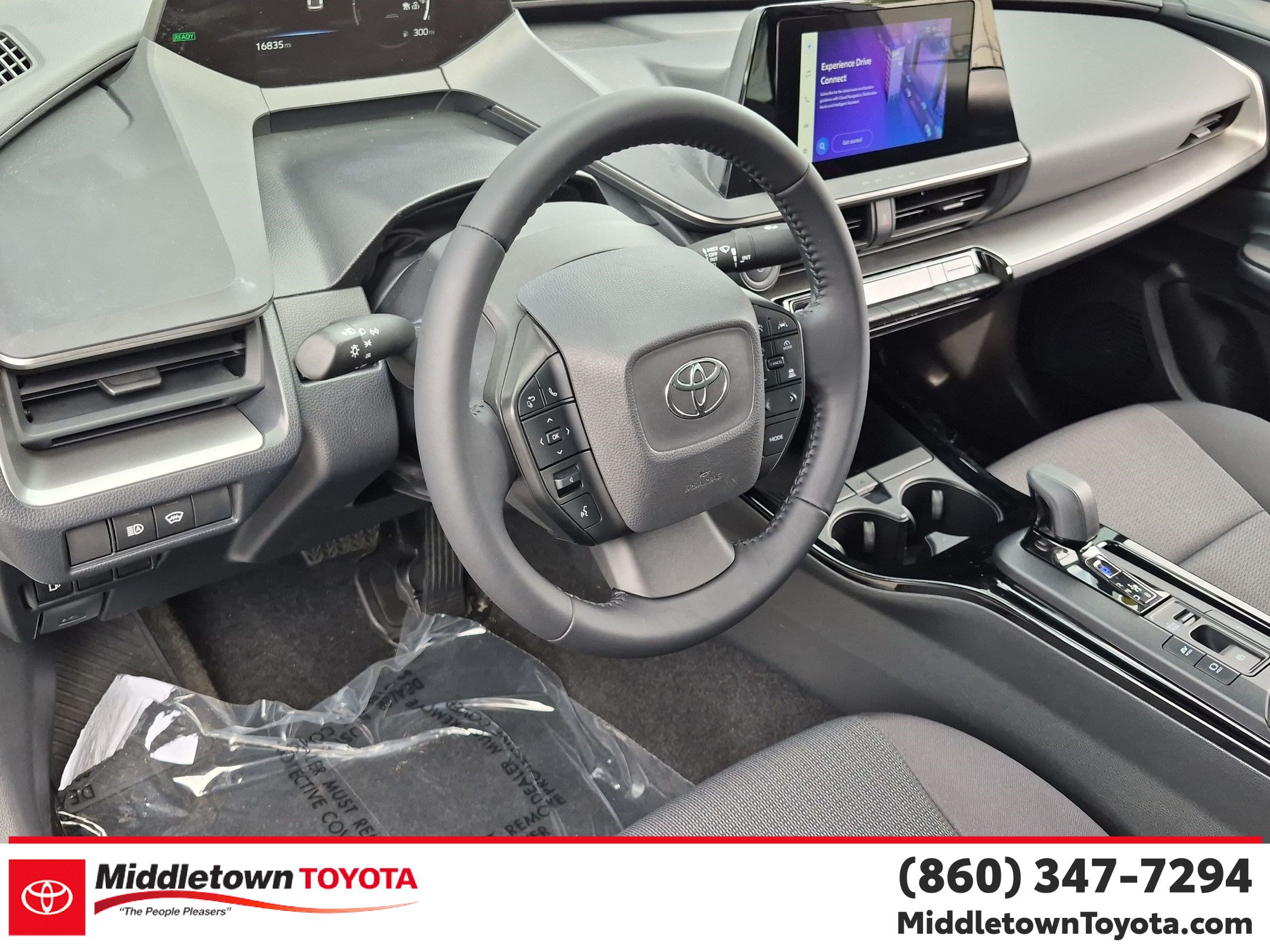 Used 2023 Toyota Prius LE FWD image 16