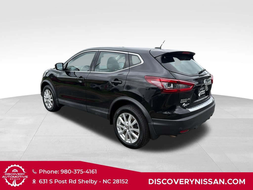 Certified 2020 Nissan Rogue Sport S w/ Appearance Package AWD/4WD image 8