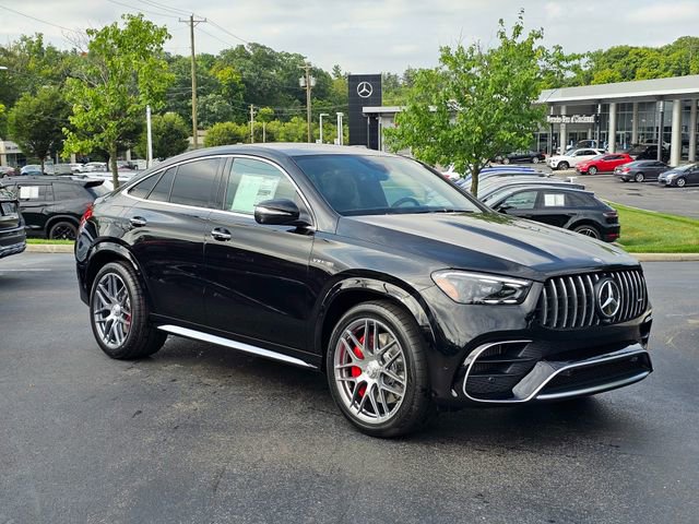 New 2026 Mercedes-Benz GLE 63 AMG S