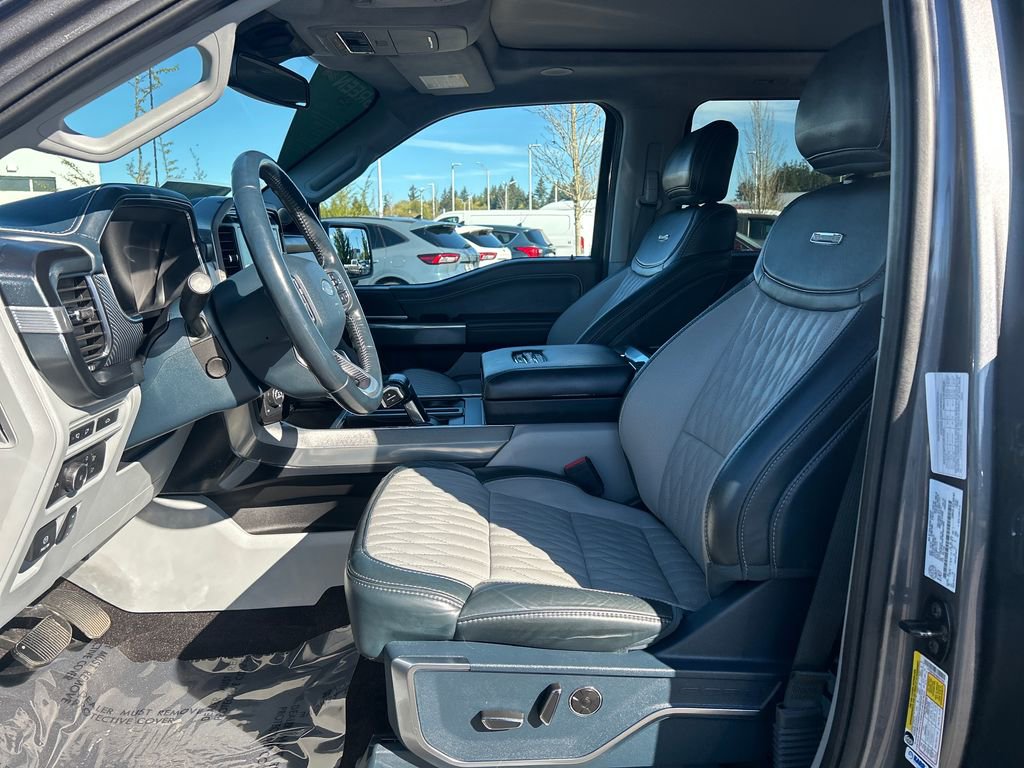 Used 2021 Ford F150 Limited image 11