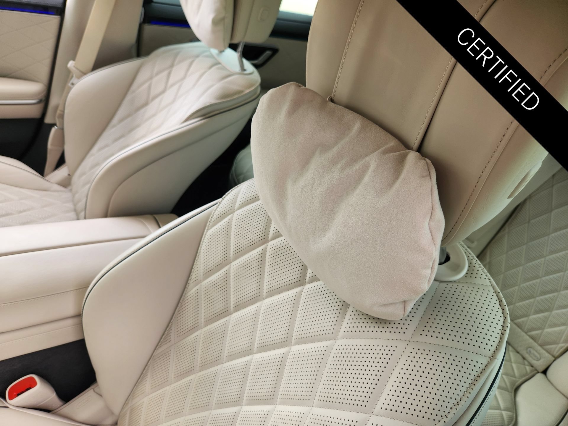 Certified 2024 Mercedes-Benz S 580 4MATIC Sedan image 16