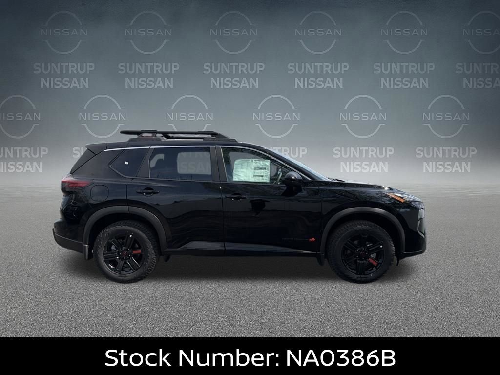 New 2026 Nissan Rogue SV AWD/4WD image 7
