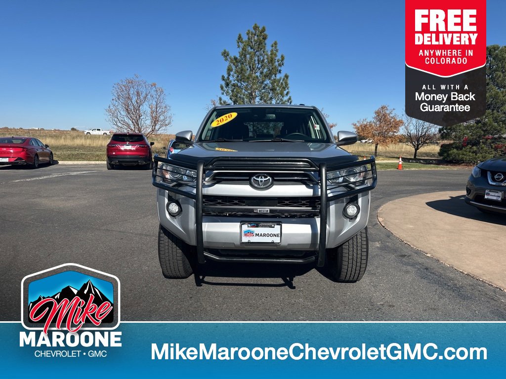 Used 2020 Toyota 4Runner SR5