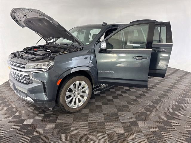 Used 2022 Chevrolet Suburban Premier AWD/4WD image 11