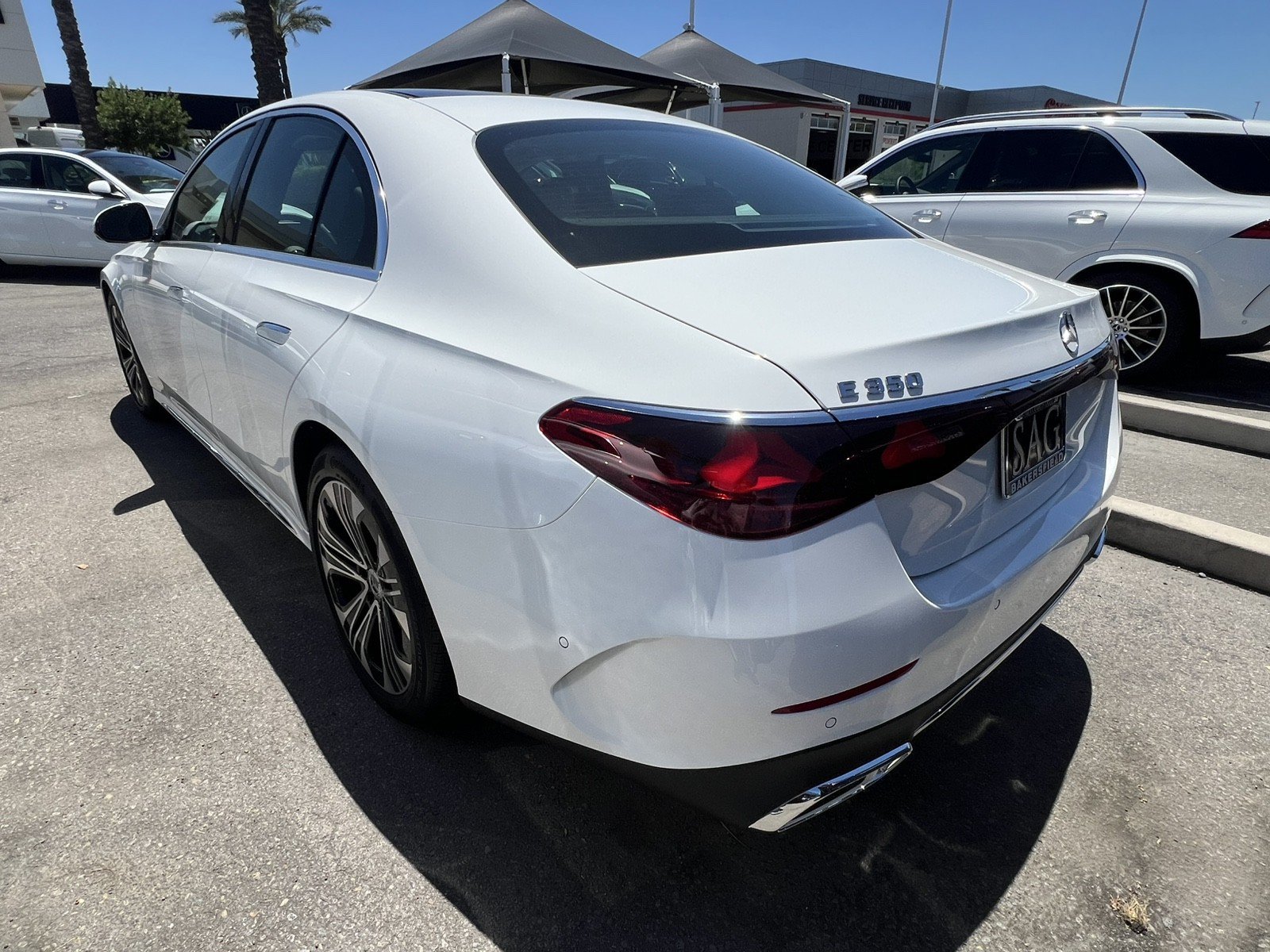 New 2026 Mercedes-Benz E 350 Sedan image 3