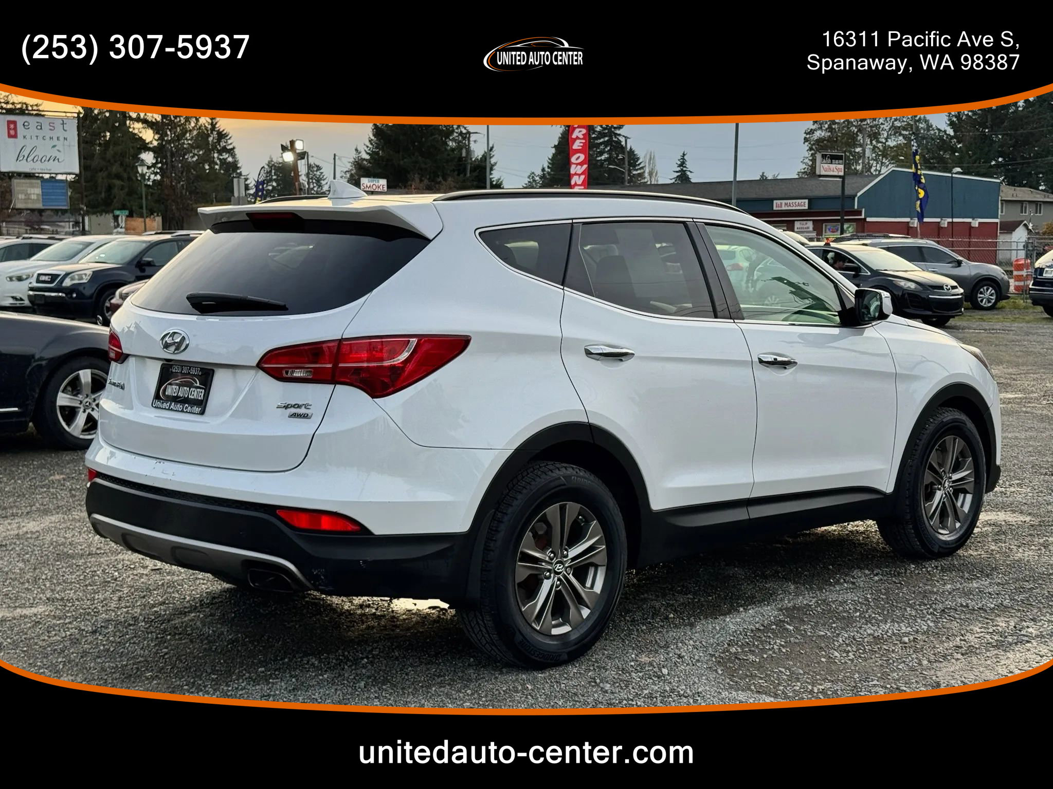 Used 2013 Hyundai Santa Fe Sport image 4