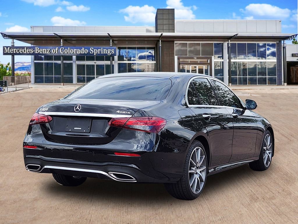 Used 2023 Mercedes-Benz E 450 4MATIC Sedan image 5