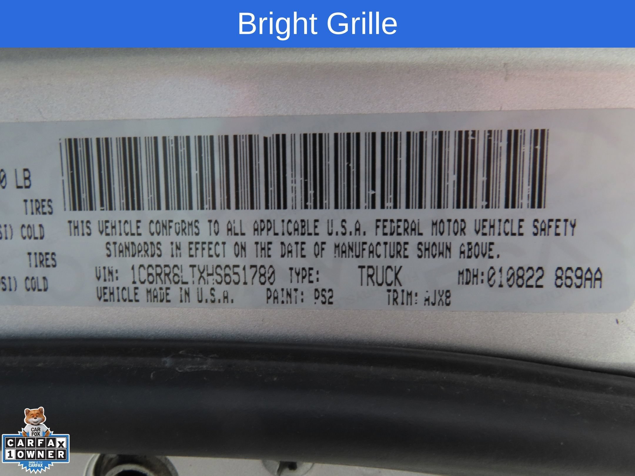 Used 2017 RAM 1500 Lone Star RWD image 29