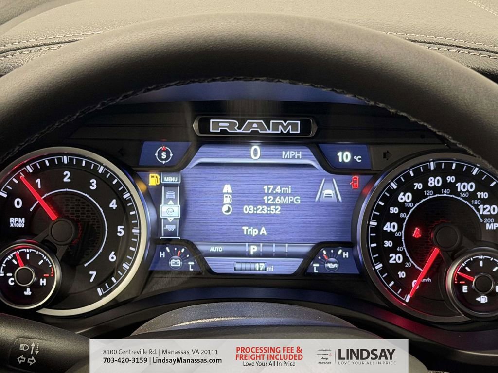 New 2026 RAM 1500 Laramie w/ Sport Appearance Package image 27