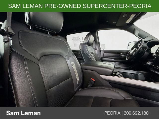 Used 2021 RAM 1500 Rebel w/ Rebel Level 2 Equipment Group image 28