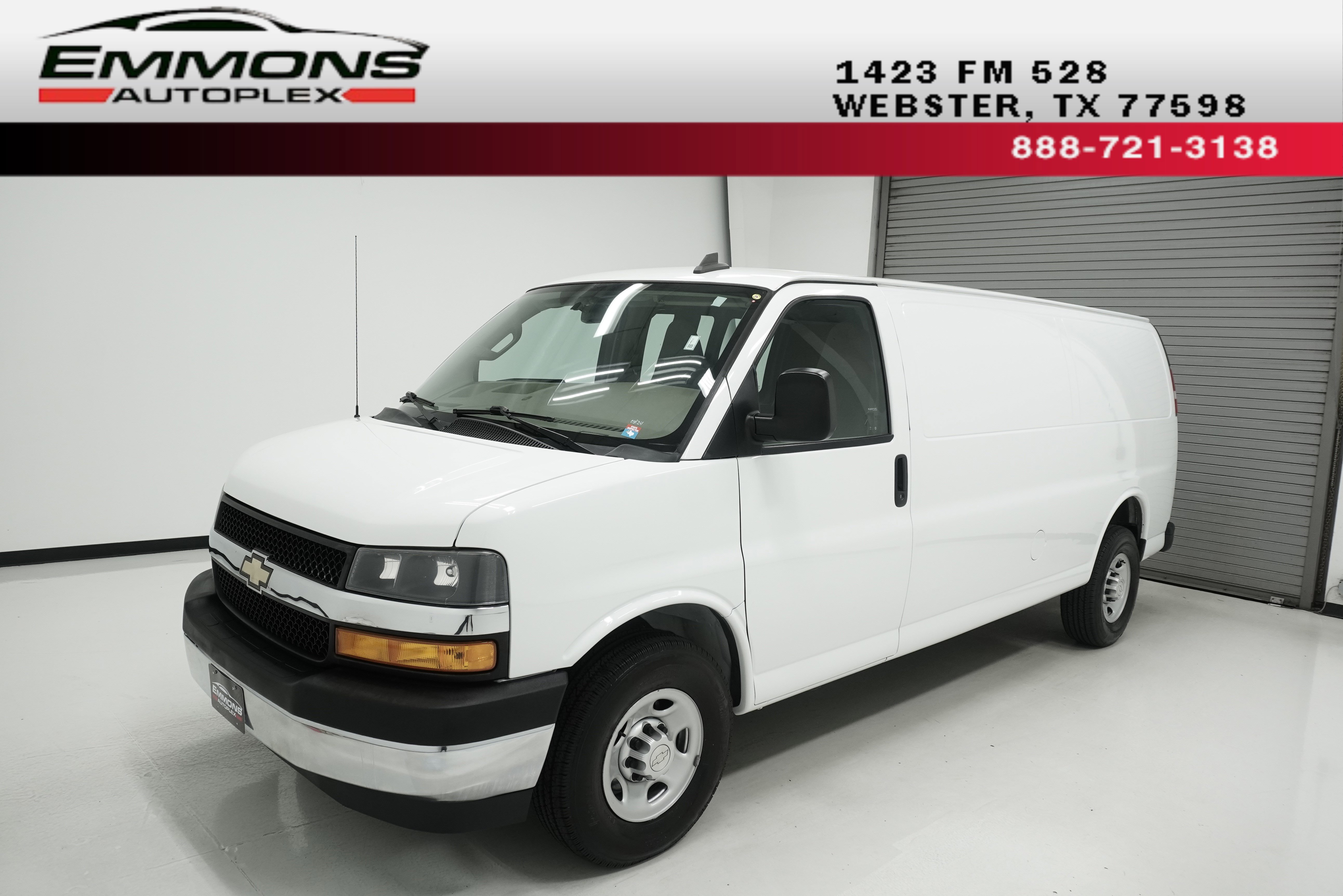 Used 2019 Chevrolet Express 2500 Extended w/ Driver Convenience Package RWD image 1