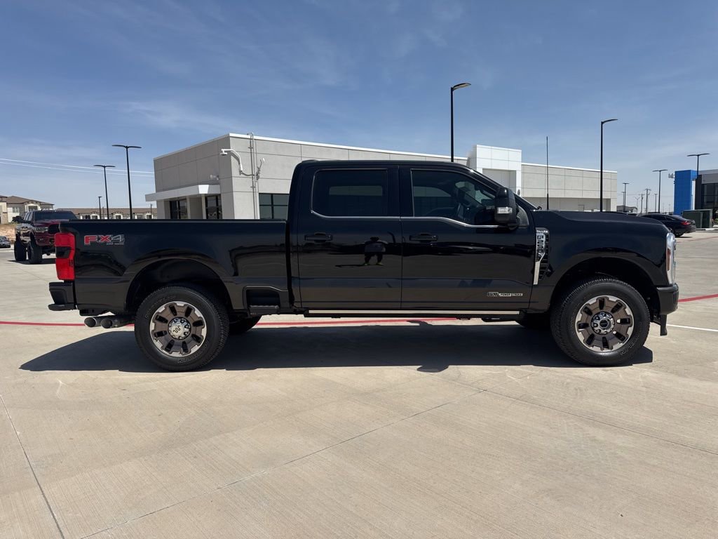 Used 2025 Ford F250 King Ranch w/ FX4 Off-Road Package AWD/4WD image 6