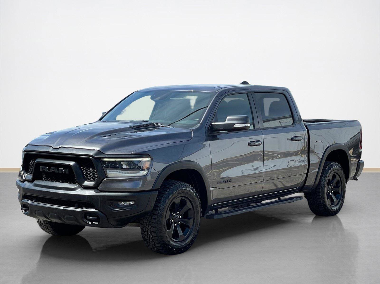 Certified 2021 RAM 1500 Rebel w/ Rebel Level 2 Equipment Group AWD/4WD image 3