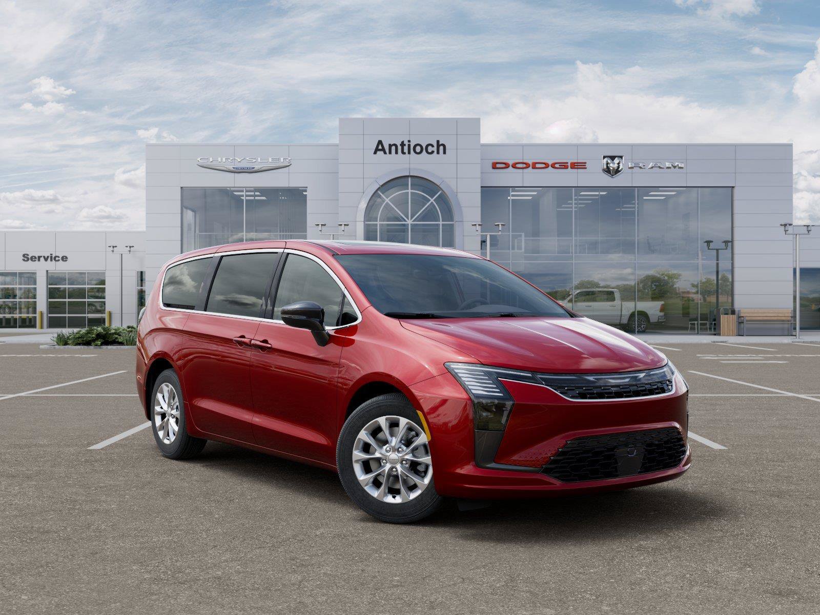 New 2027 Chrysler Pacifica Select w/ Family Tech Group AWD/4WD image 5