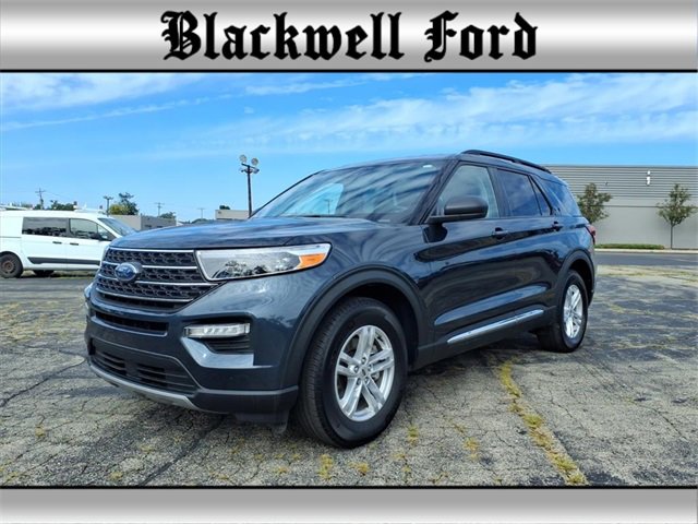 Used 2022 Ford Explorer XLT w/ Equipment Group 202A