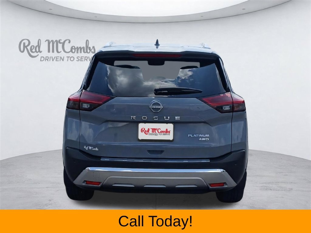 Used 2023 Nissan Rogue Platinum w/ Platinum Premium Package AWD/4WD image 4