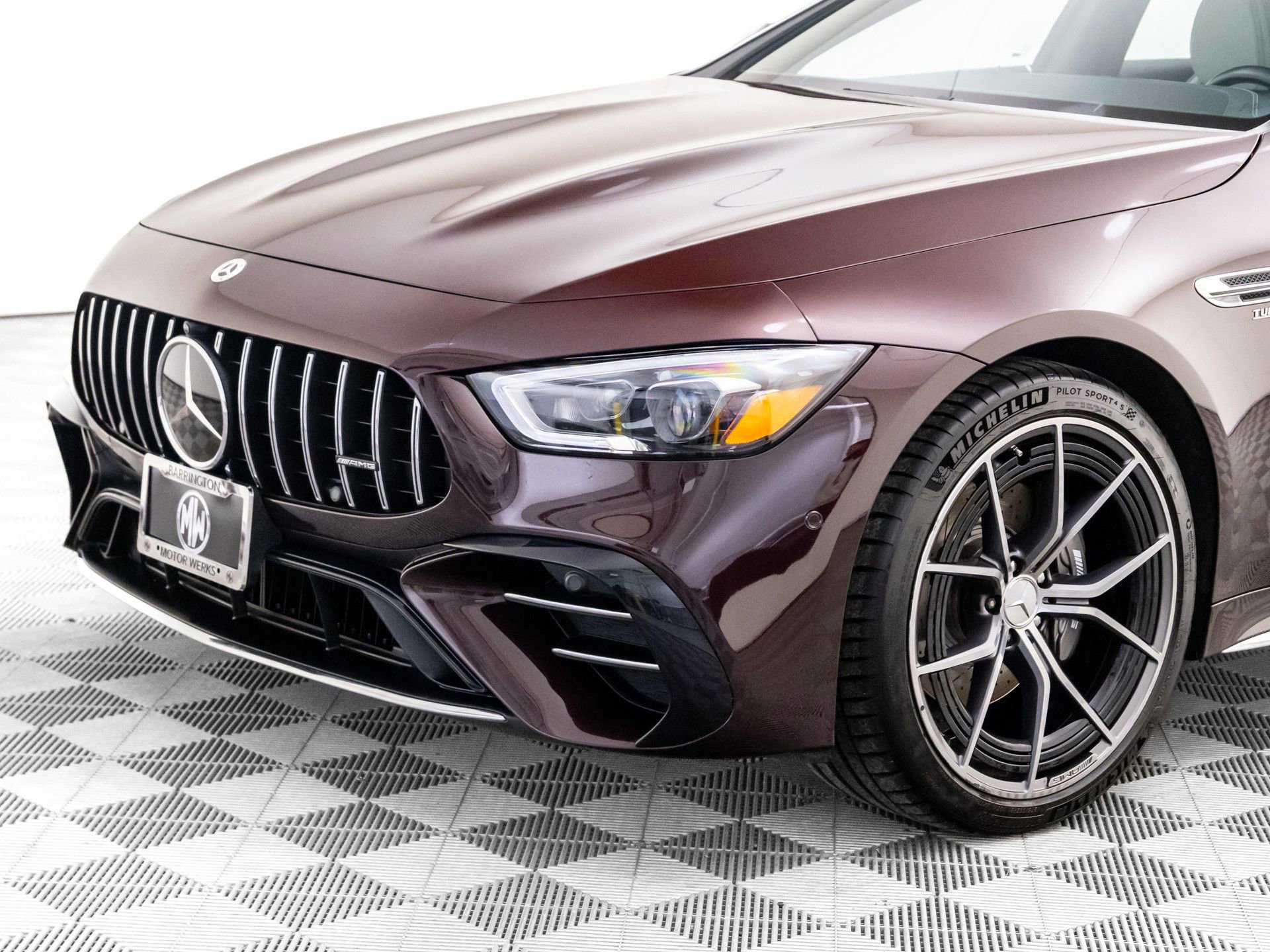 Used 2022 Mercedes-Benz AMG GT 53 image 36