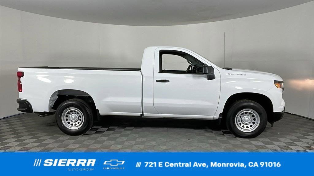 New 2025 Chevrolet Silverado 1500 W/T w/ Trailering Package