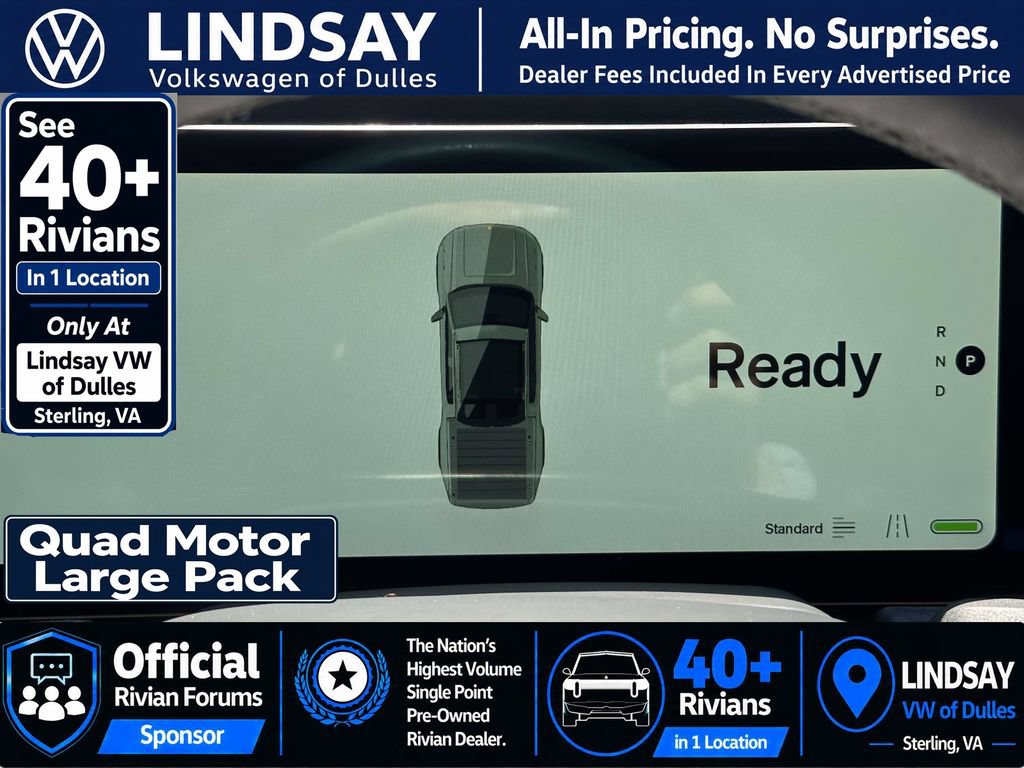 Used 2022 Rivian R1T Launch Edition AWD/4WD image 26