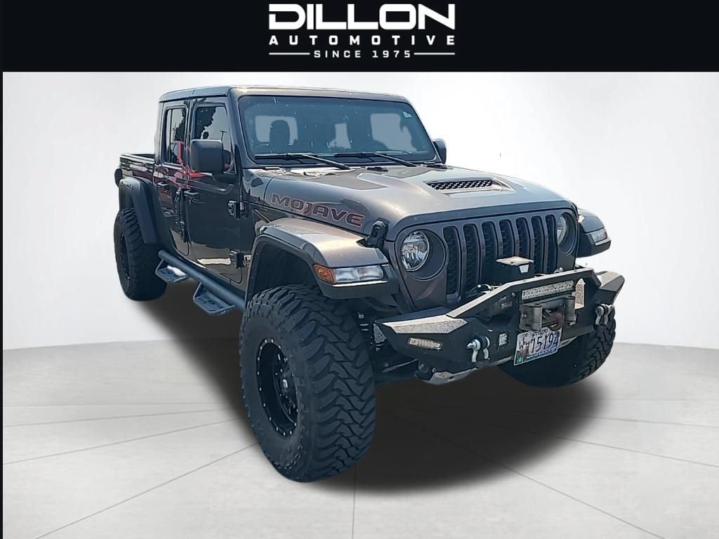 Used 2023 Jeep Gladiator Mojave w/ Cold Weather Group AWD/4WD image 3