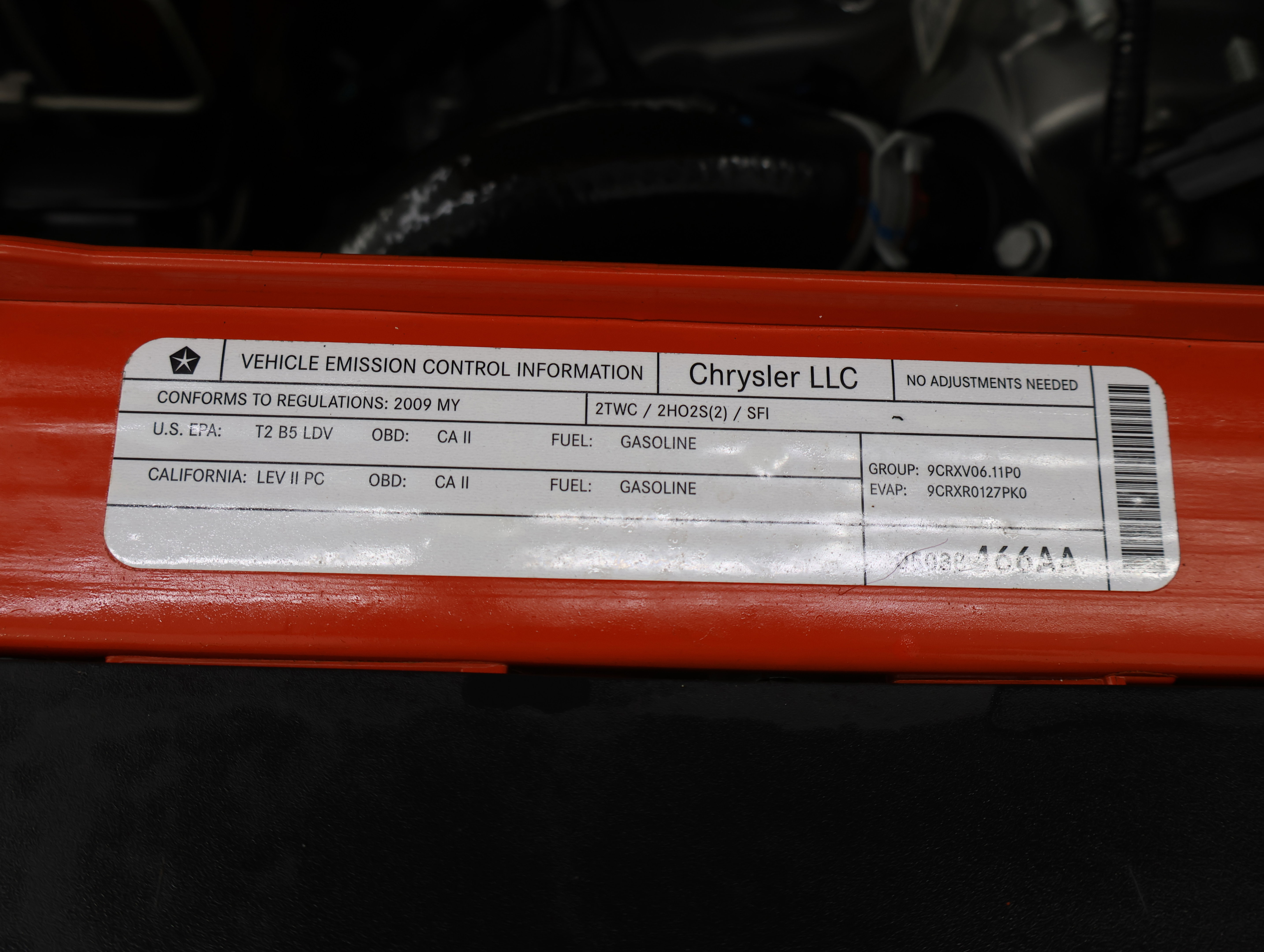 Used 2009 Dodge Challenger SRT8 w/ SRT Option Group II RWD image 20