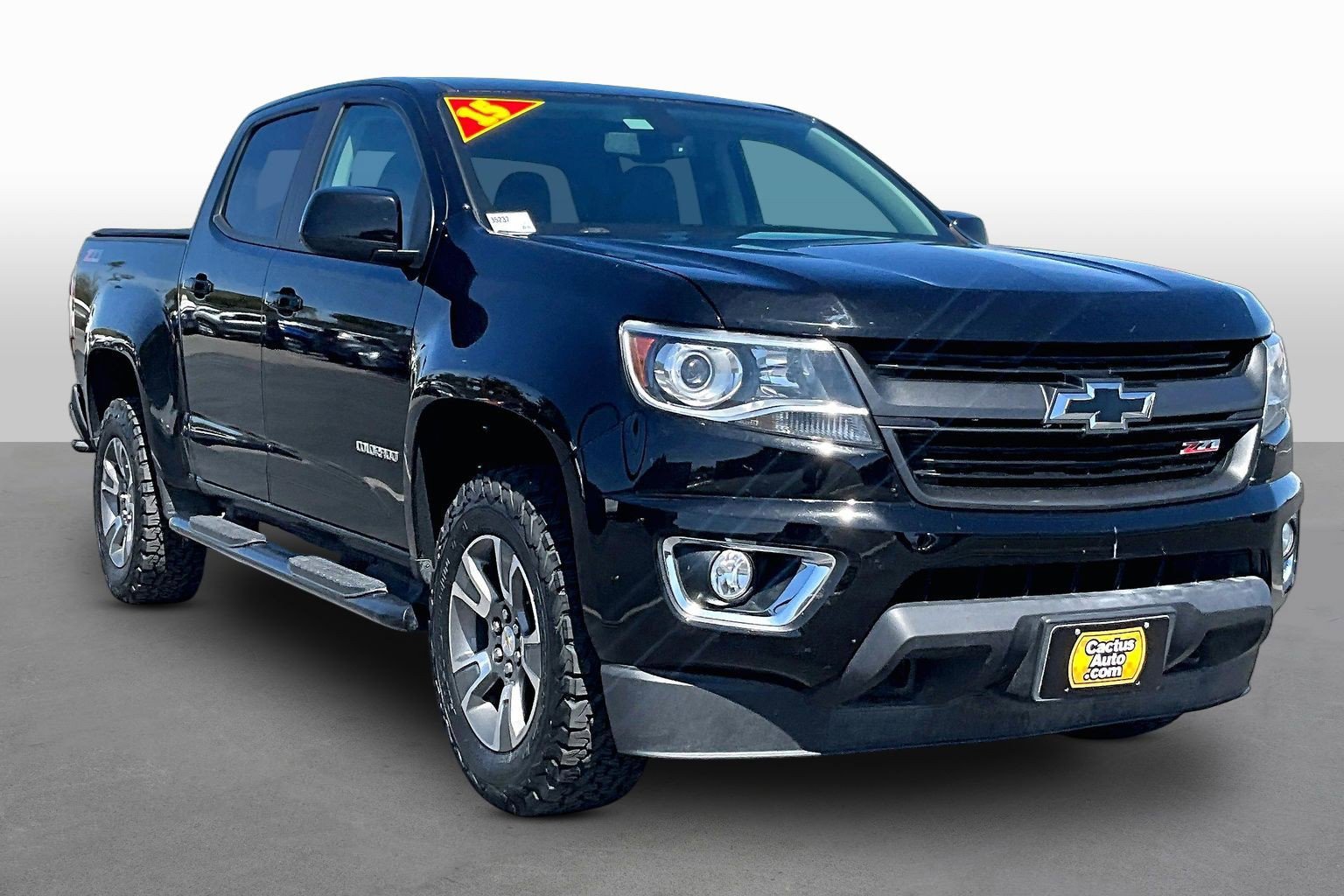 Used 2015 Chevrolet Colorado Z71 AWD/4WD image 9