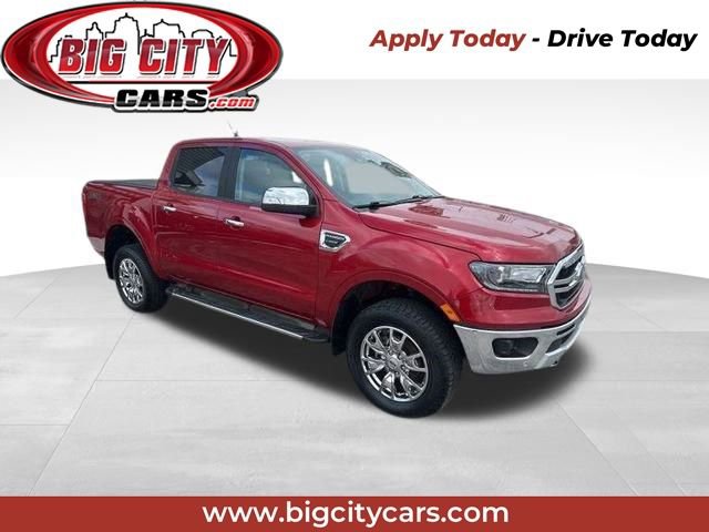 Used 2021 Ford Ranger Lariat w/ Equipment Group 501A High video 1