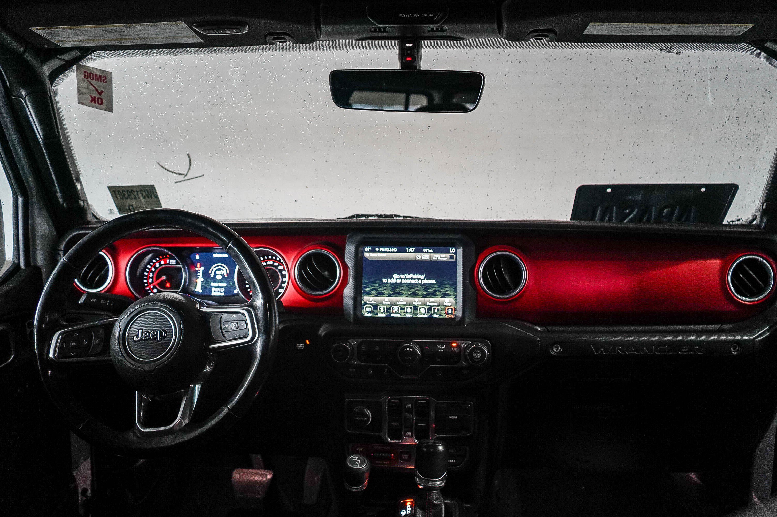Used 2018 Jeep Wrangler Unlimited Rubicon AWD/4WD image 13