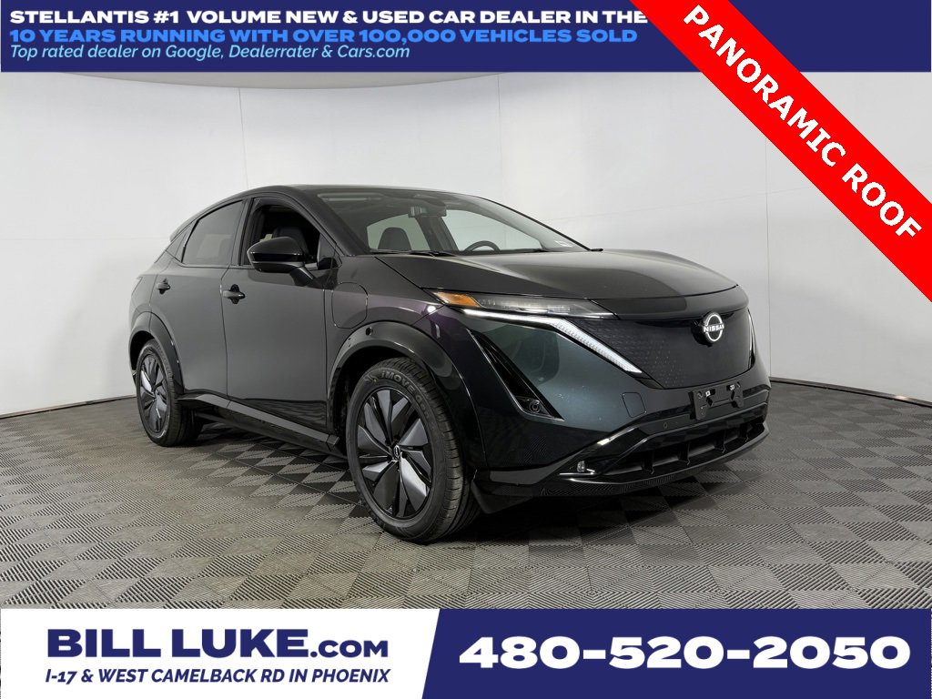 Used 2023 Nissan Ariya AWD