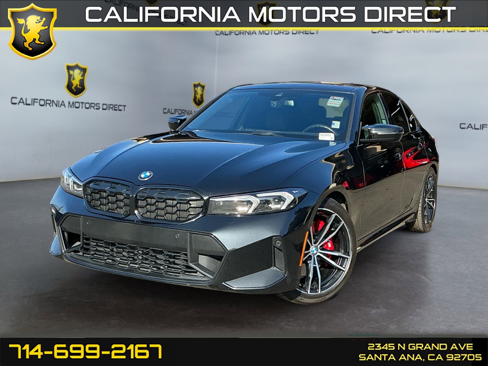 Used 2023 BMW M340i M340i w/ Shadowloine Package image 1