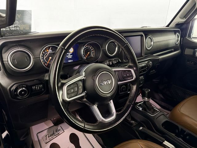 Used 2021 Jeep Wrangler Unlimited Sahara w/ Uconnect 4C Nav & Sound Group image 9