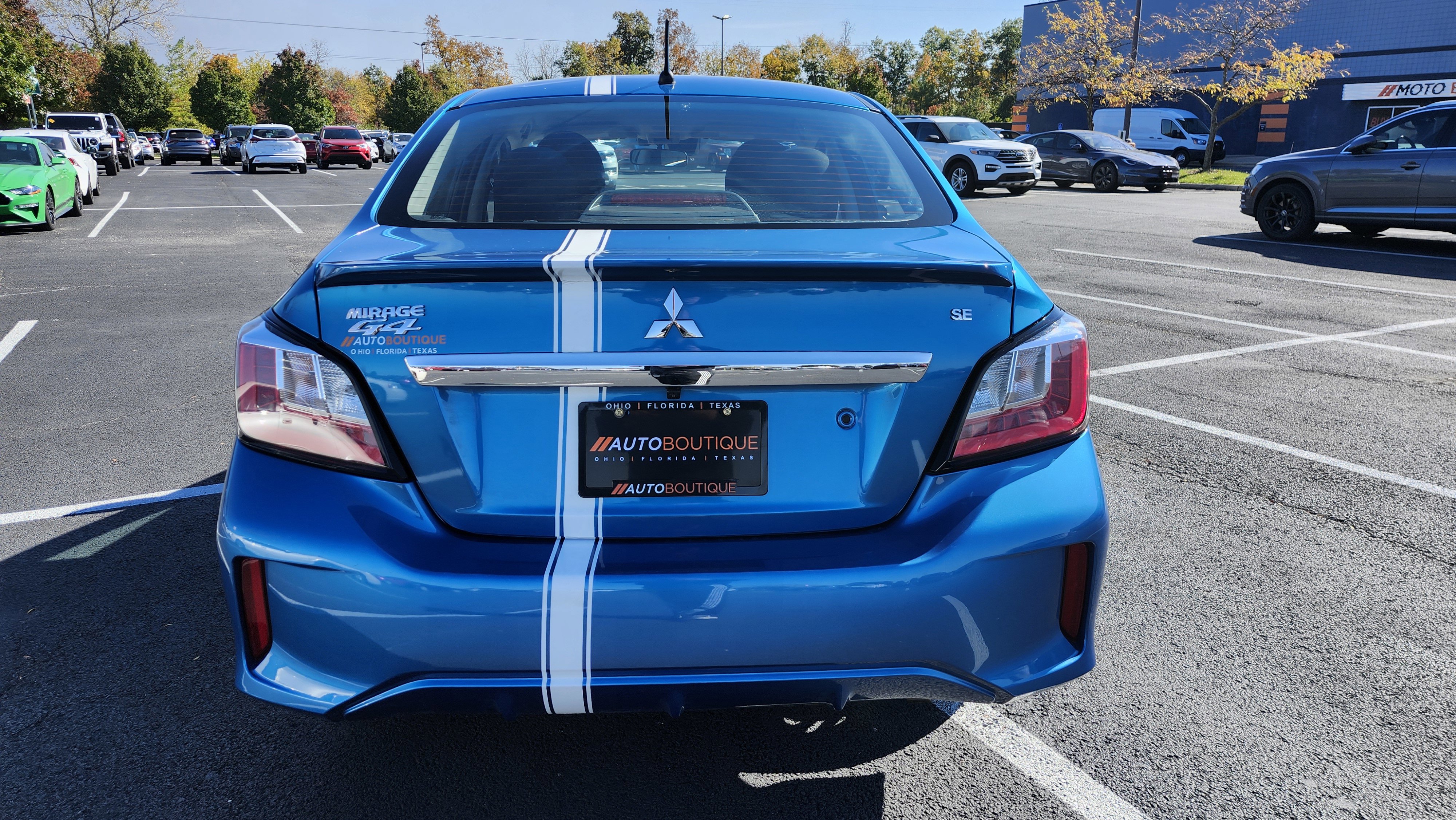 Used 2024 Mitsubishi Mirage G4 SE image 10