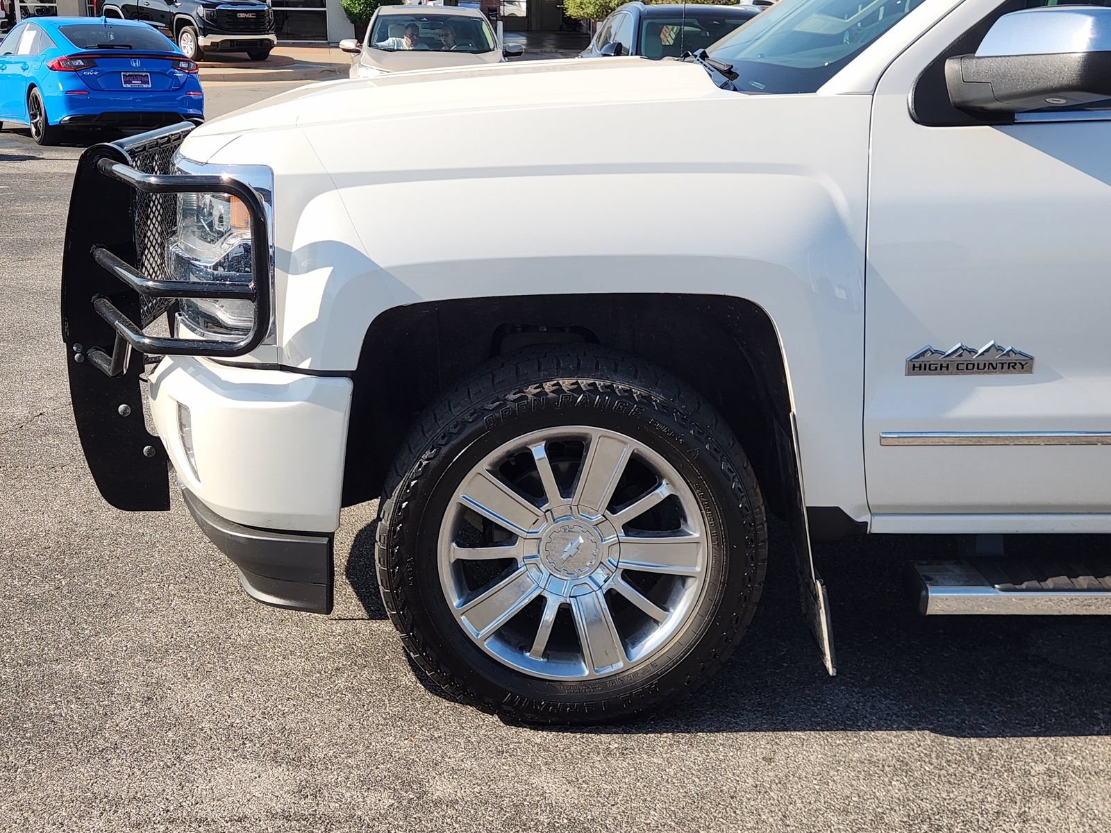 Used 2017 Chevrolet Silverado 1500 High Country AWD/4WD image 9
