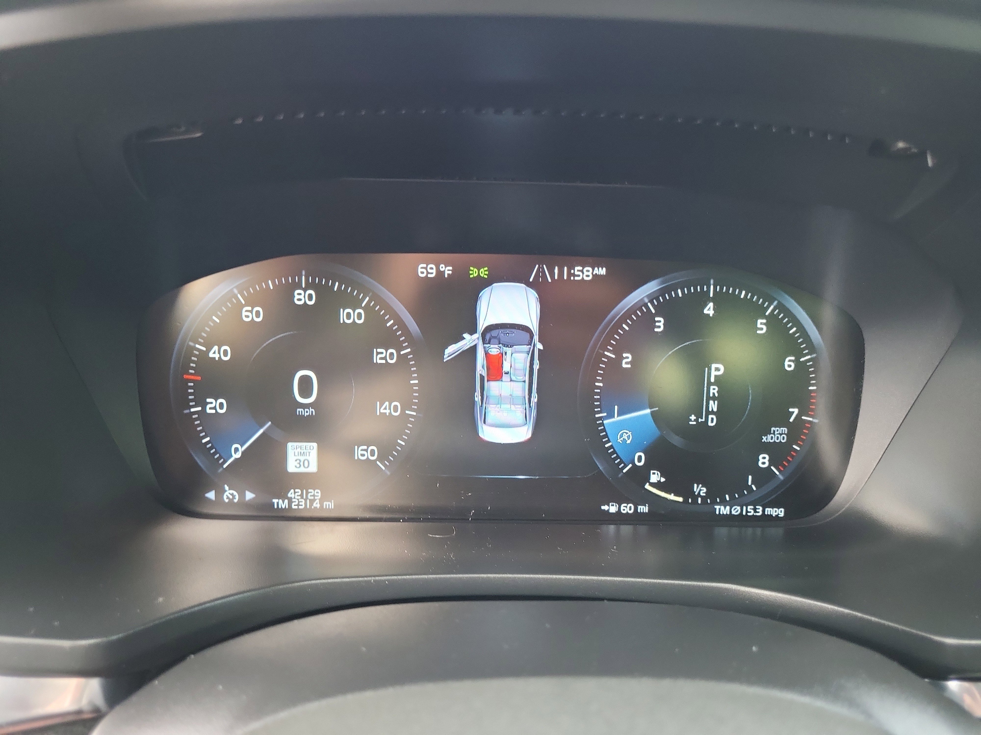 Used 2020 Volvo S60 T6 R-Design w/ Protection Package Premier image 14