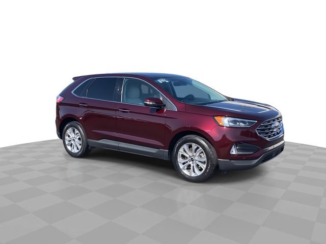 Used 2024 Ford Edge Titanium w/ Equipment Group 301A AWD/4WD image 2