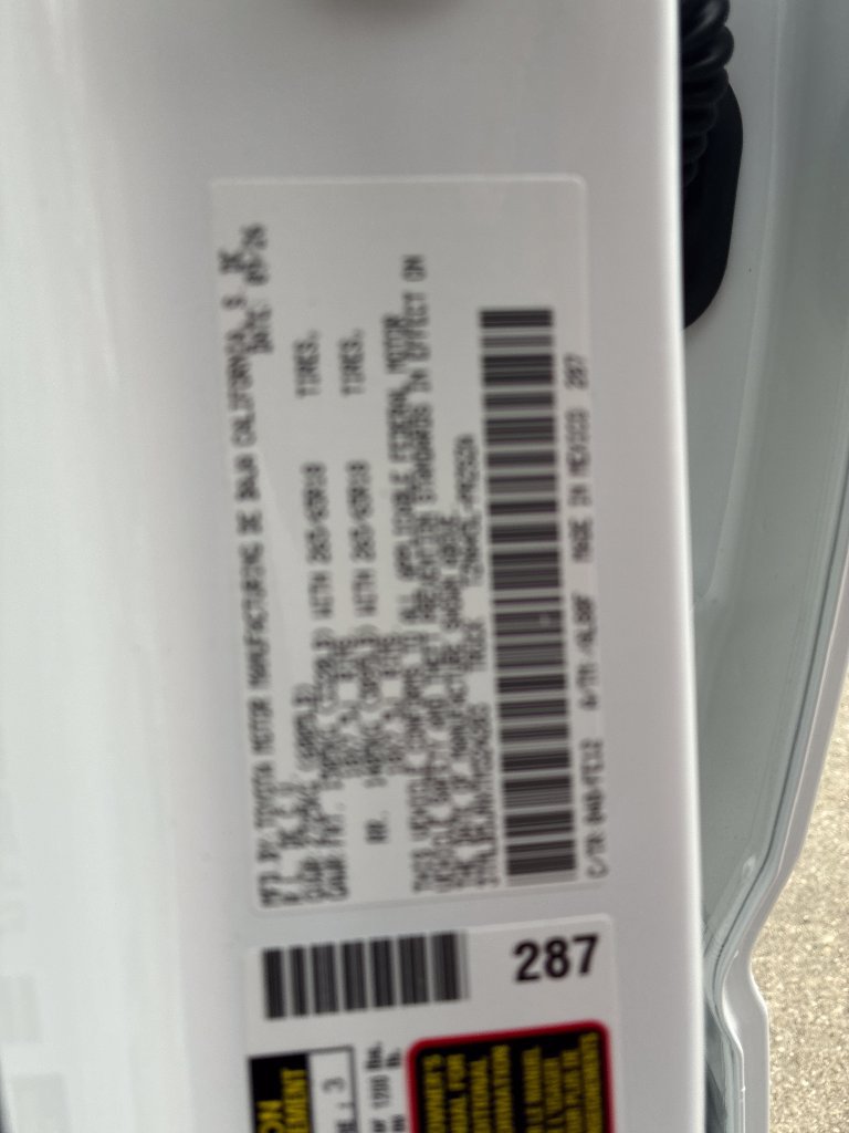New 2026 Toyota Tacoma TRD Sport AWD/4WD image 34