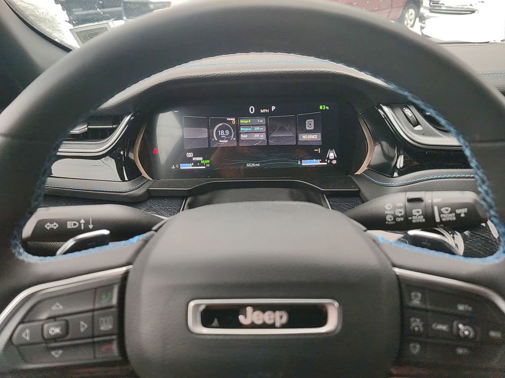 Used 2024 Jeep Grand Cherokee Trailhawk w/ Advanced Protech Group II image 20