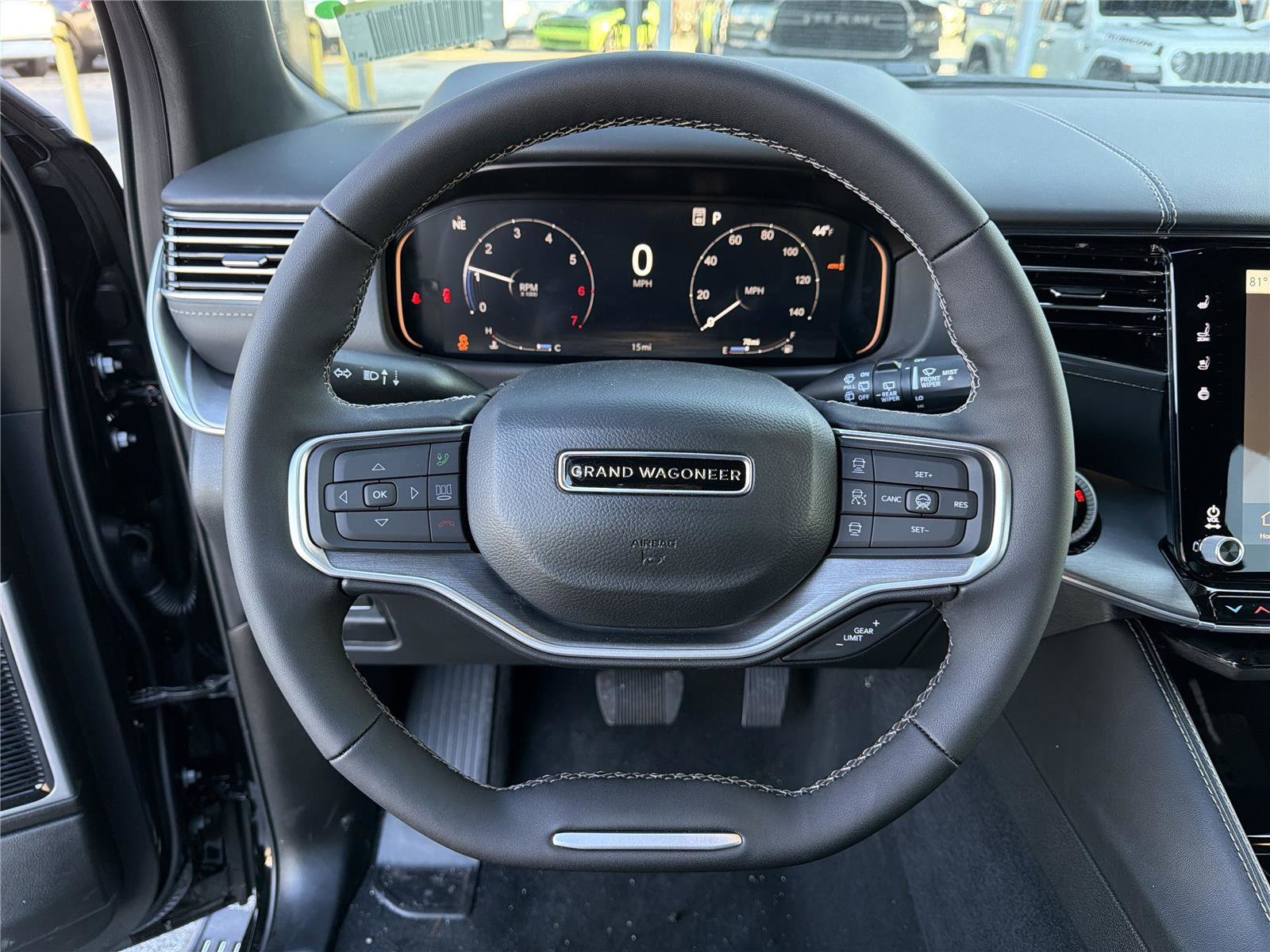 New 2026 Jeep Grand Wagoneer Limited image 28