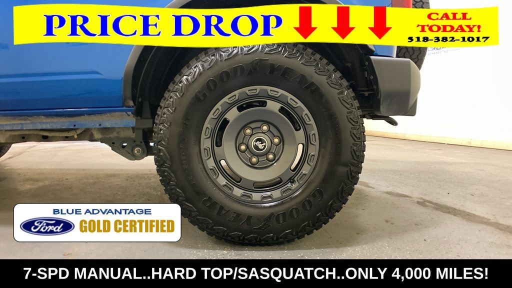 Certified 2025 Ford Bronco 4-Door w/ Sasquatch Package AWD/4WD image 21