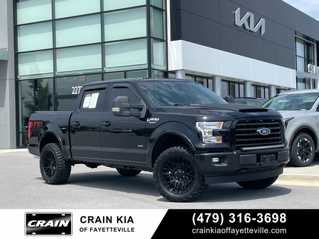 Used 2017 Ford F150 XLT w/ Equipment Group 302A Luxury image 1